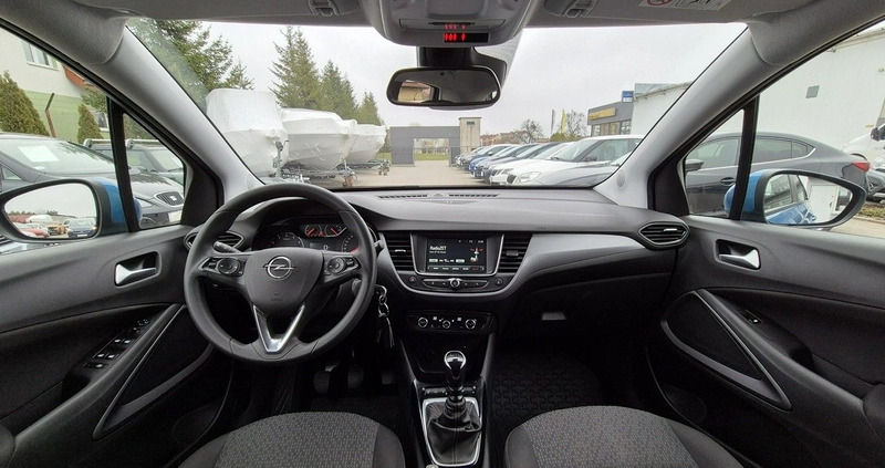 Opel Crossland X cena 56900 przebieg: 68630, rok produkcji 2020 z Pisz małe 121